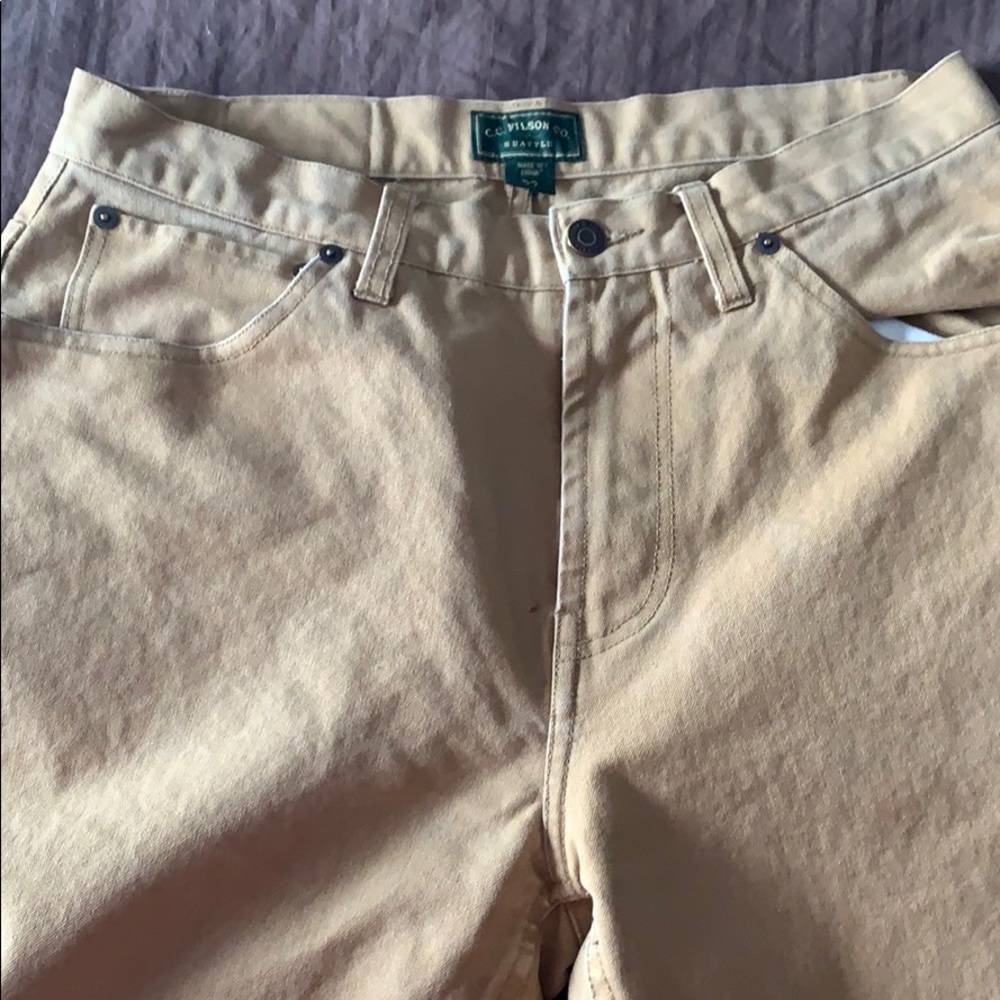 Filson 5 Pocket Dry Tin Pants 32x30